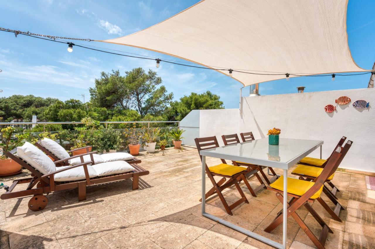 シウタデリャ Atico Playa Santandria Con Piscina Y Wifiヴィラ エクステリア 写真