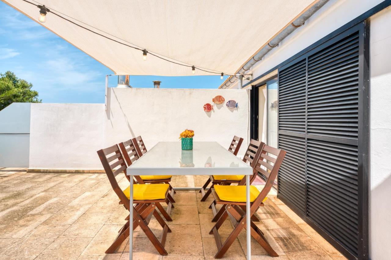 シウタデリャ Atico Playa Santandria Con Piscina Y Wifiヴィラ エクステリア 写真