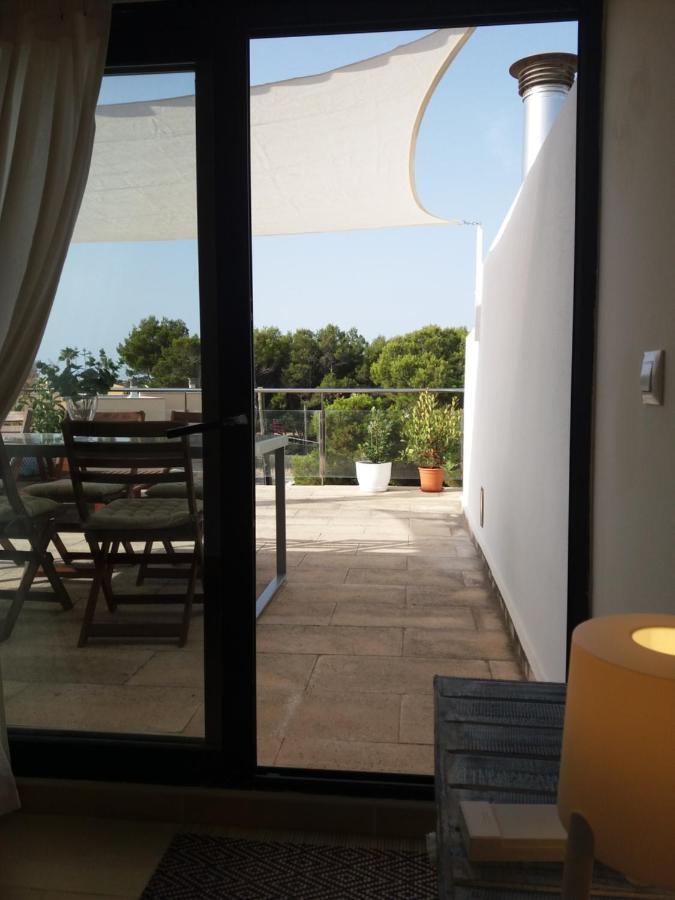 シウタデリャ Atico Playa Santandria Con Piscina Y Wifiヴィラ エクステリア 写真